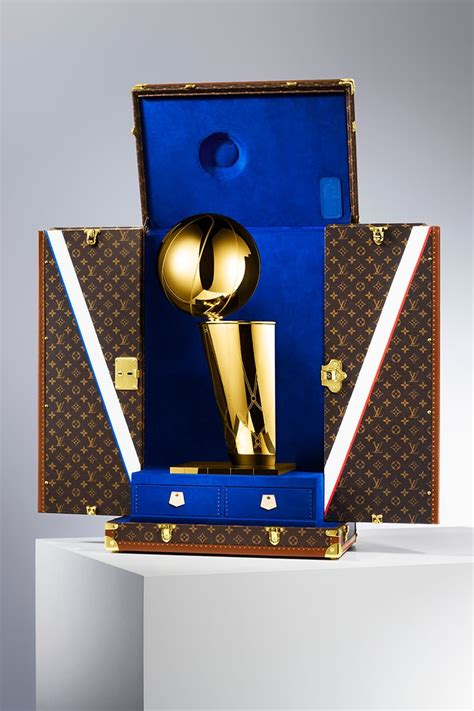 Louis Vuitton trophy case